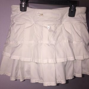 Ivivva size 14 white skirt